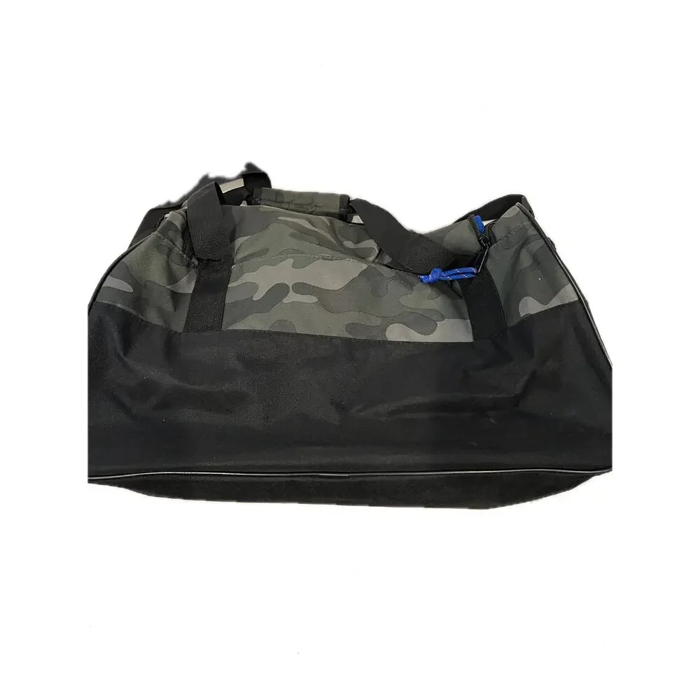 Champion 20"x12"x18" Black Green Camo Gym Bag - Picture 3 of 6
